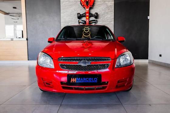 CHEVROLET CELTA 1.0 MPFI ADVANTAGE 8V FLEX 4P MANUAL CHEVROLET CELTA 1.0 MPFI ADVANTAGE 8V FLEX 4P MANUAL